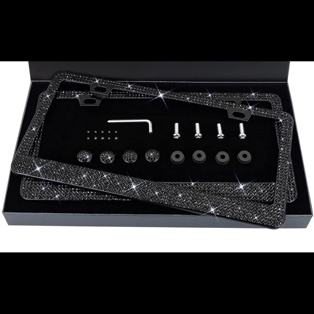 Black Diamond License Frame